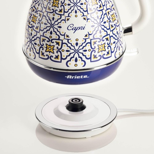 Bollitore Elettrico 1,7L Infusi the tisane Base cordles ARIETE CAPRI - Foto 5 di 5