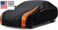 In Full Exterior Sedan Snow Car Cover All Weather, Waterproof,Uv Resistant, Dust
