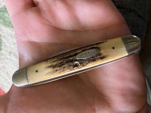Vintage 1978 .. Case XX 5279 SSP Senator Pen Stag