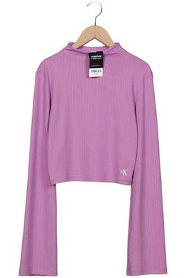 Calvin Klein Jeans Langarmshirt Damen Longsleeve Shirt langärmliges ... #h8jpm49