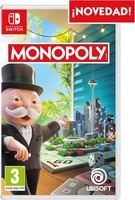 Monopoly Juego Fisico Para Consola Nintendo Switch [Pal EspaÑA]