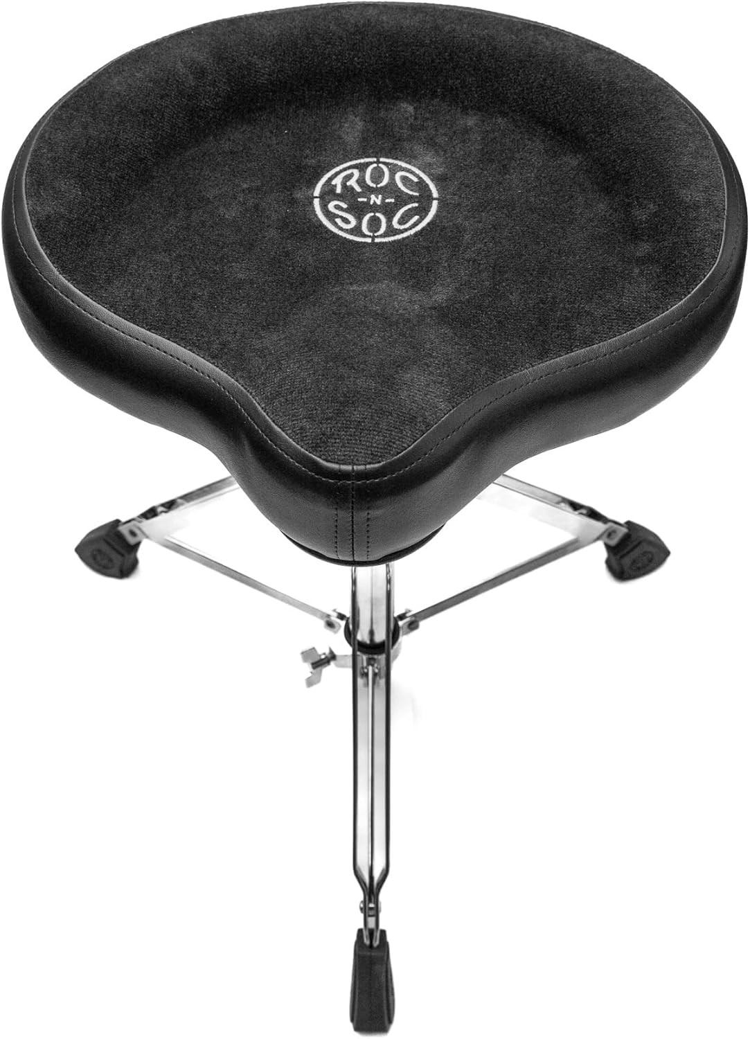 Original Saddle Drum Throne Black