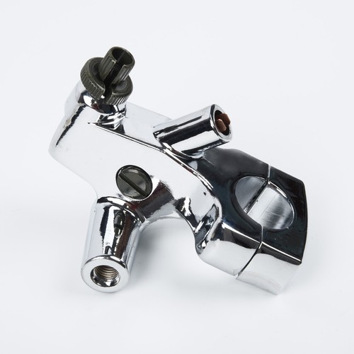 Clutch Mount Bracket Mirror Base Motorbike Holders Mirror base Motorcycle Alloy - Picture 6 of 12