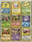 Pokemon Card Collection VTG Binder Holo Rare 1st E-Reader WoTC Charizard Eevee