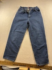 Y2K Tommy Hilfiger Boys Carpenter Jeans Size 18 Blue Denim Regular Fit