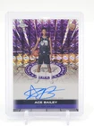 ACE BAILEY 2025-26 TOPPS CHROME ROOKIE AUTO PURPLE GEO /75 #TAIR-AB Q0M-615