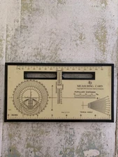 Vintage Optical tool with a Century of Progress 1933 label