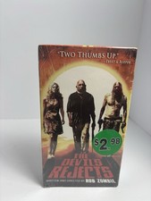 The Devils Rejects (VHS, 2005) Written And Di...