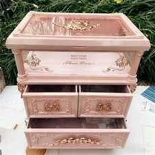 Flower Knows Midsummer Fairytale Series All-In Empty Box Vanity Case Makeup Box
