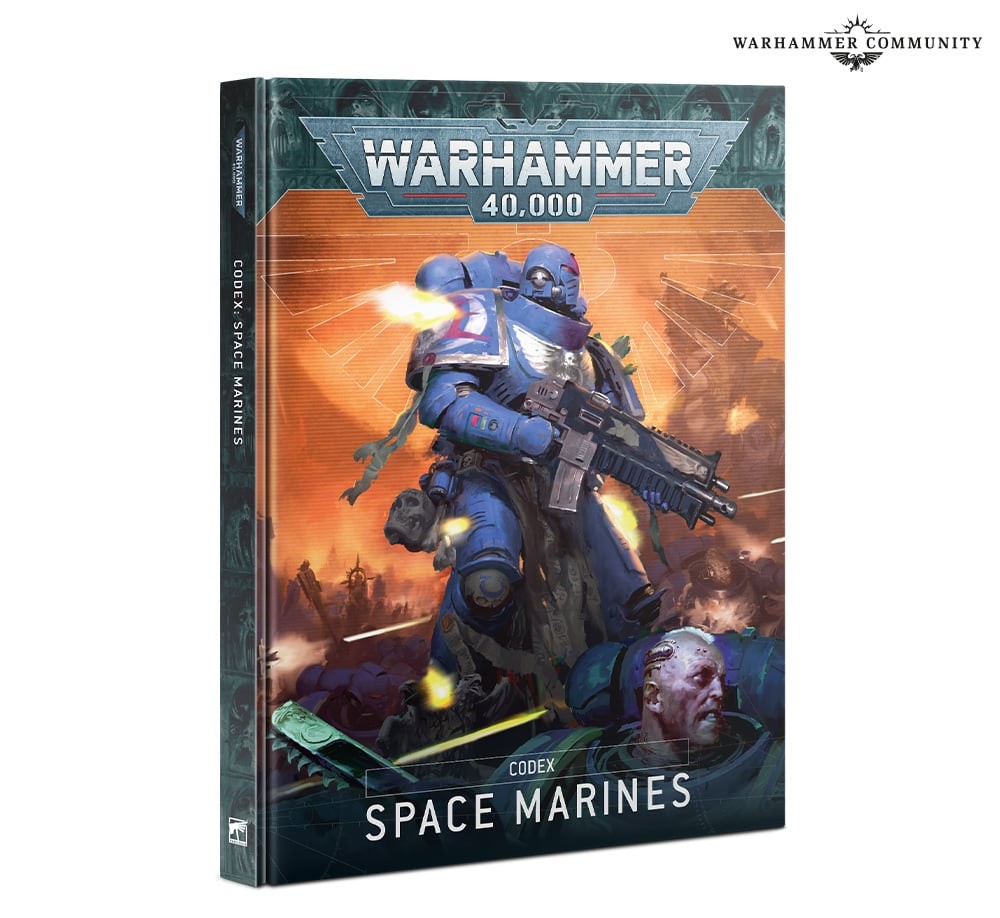 Space Marines Codex - Warhammer 40,000 10th Edition New Free P&P - Image 7