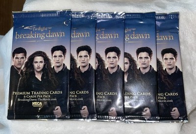 The Twilight Saga 2 x Breaking Dawn Part 2 Premium Trading Card Pack 5 NEW Packs