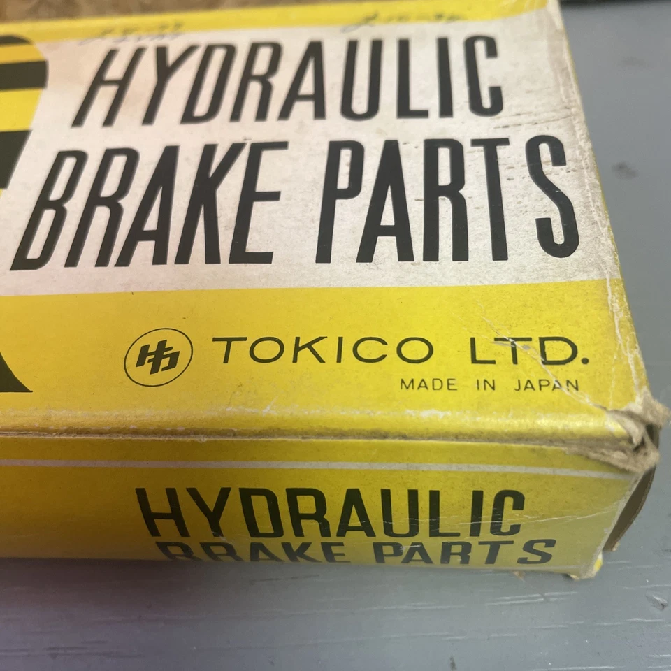 Cilindro de freno Datsun 510/610 Tokico 44100-U4000. Nuevo stock antiguo. Perfecto Foto 2 de 4