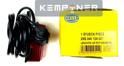 2XS340109, Original Hella, Outline lamp Front position lamp side mounting