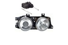 Scheinwerfer Front passend für BMW 5er E34 88-95 Super-DE H1 Rechts + Stellmotor