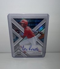 2018 Panini Elite Extra Edition Luis Ravelo Auto #193 Red Sox