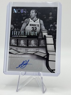 Aaron Gordon 2024-25 Panini Noir Freeze Frame Auto /49 | eBay