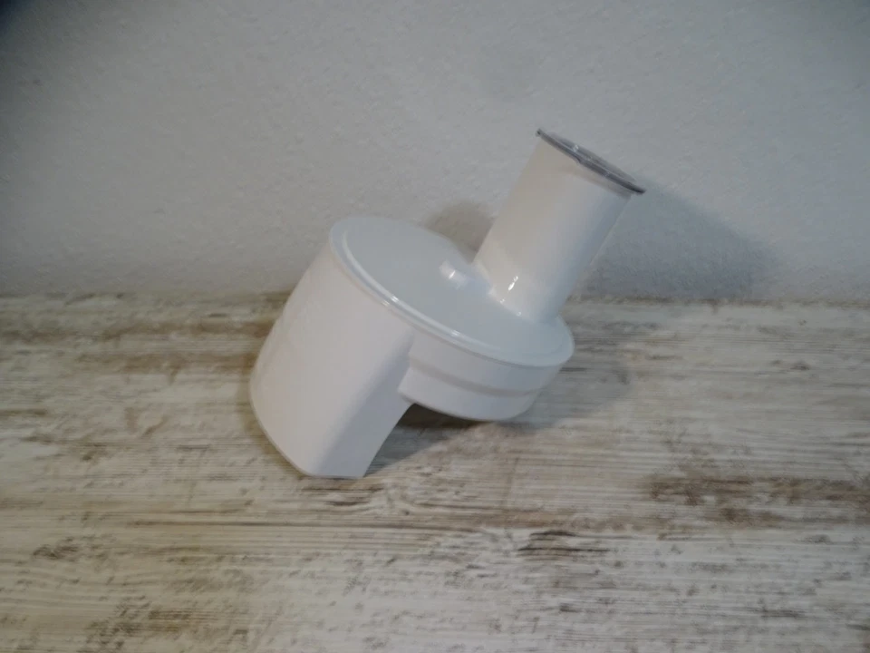 Gehäuse mit Stopfer Durchlaufschnitzler MUZ4DS2 Küchenmaschine Bosch MUM 4 - Bild 2 von 2