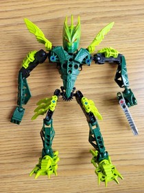 LEGO BIONICLE Glatorian GRESH 8980 COMPLETE with Projectile