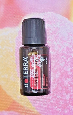 doterra Holiday Joy essential oil Blend 15ml exp 09/30