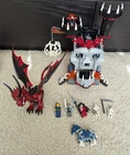 LEGO Castle: Skeleton Tower (7093) Dragon and figures!
