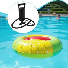 Image of Manual Air Pump Double Quick Air Pump for Pool Float Swimming Large Raft