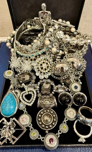 Vintage Estate Costume Jewelry Lot! AVON, NAPIER and more!