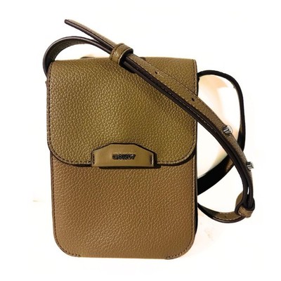 DKNY Beige Willa Phone Small Crossbody Bag