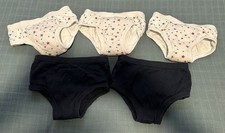 Potty Training/Incontinence Pants for Boys, Size Medium, Set of 5, Preowned