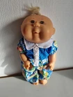 VINTAGE 1990s Mattel Cabbage Patch Kid First Edition Baby Doll  w/ Outfit