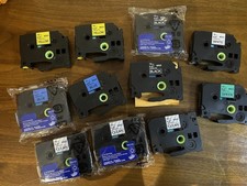  label printer tape 12mm