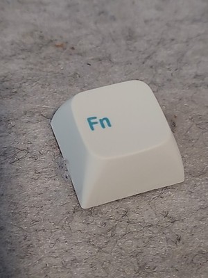 Bluetooth Wireless Keyboard - Replacement Key ''CAP'' White