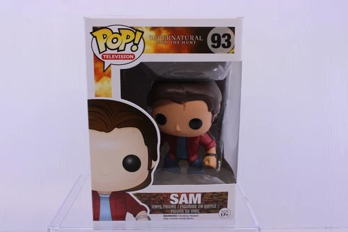 G6 Funko Pop Vinyl Figure TV Television Supernatural Sam Winchester 93