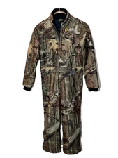Scent Blocker Rain Blocker Coveralls Youth  Medium Mossy Oak Break Up Camo S3