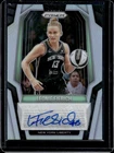 2025 Panini WNBA Prizm Leonie Fiebich Signatures Auto Autograph #SG-LF Liberty