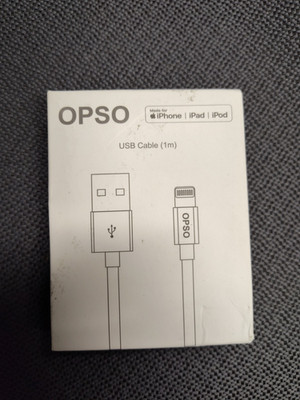 OPSO iPhone Charger Lightning to USB Charging Cable Cord [Apple MFi Certified]