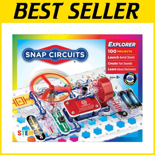 Jr. Electronics Exploration - Full Color Project Manual | eBay