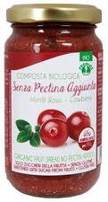 Compote de canneberges bio sans pectine ajoutée 220 g
