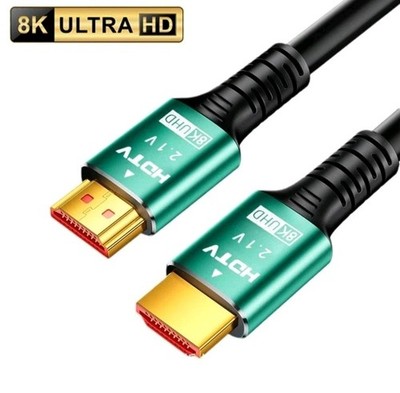 8K HDMI 2.1 Kabel DSC Ultra HighSpeed 48Gbit/s Ethernet eARC UHD HDTV HDR10 PS5