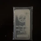 10 Troy oz Highland Mint Silver Bar - Walking Liberty Design .999+ Fine