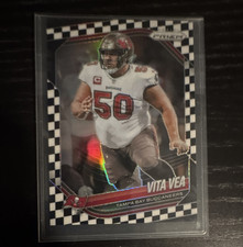 Panini 2024 Prizm Vita Vea Tampa Bay Buccaneers #183 Checkerboard Parallel