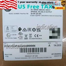 New AB 20G11ND040JA0NNNNN PowerFlex Air Cooled 755 AC Drive US Free Tax
