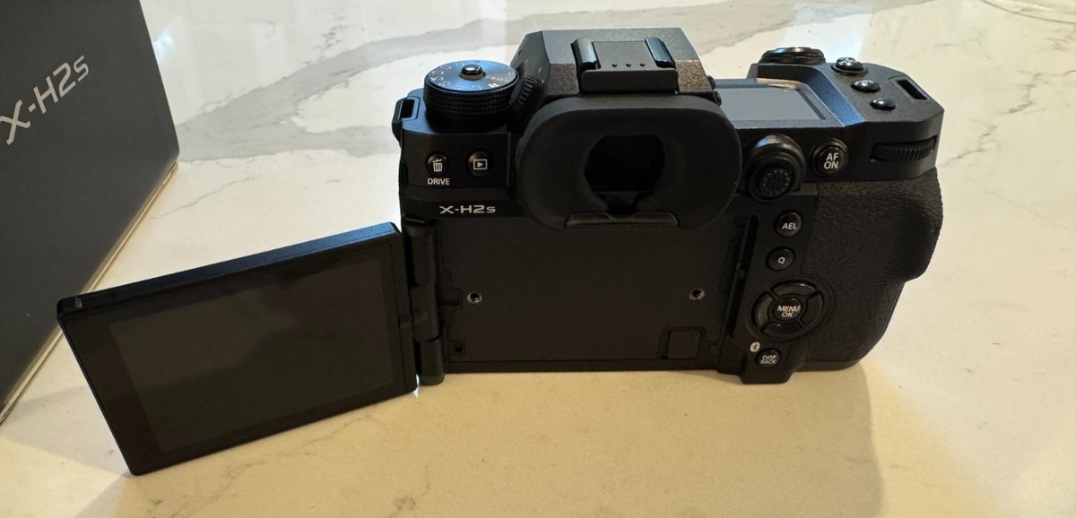 Fujifilm X-H2S Mirrorless Camera Body - Black for sale online | eBay