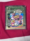 Wario Land 3 Gameboy Color Cartridge Only Tested And Works