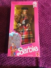Vintage 1990 Mattel Dolls Of The World Scottish Barbie #9845 NRFB