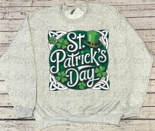 St. Patrick's Day - Sweatshirt Crewneck Unisex