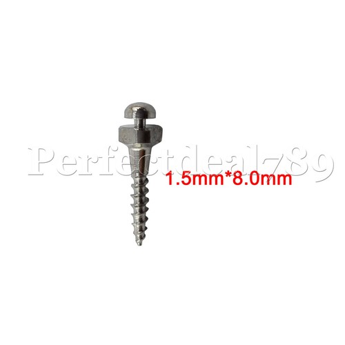 Dental Orthodontic Micro Implant Screws Mini Self-Drilling Screwdriver Handle - Picture 11 of 35