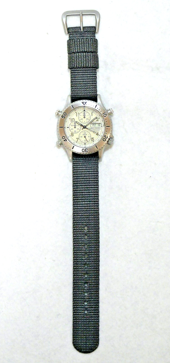 CASIO 腕時計 TIMBER CRUISER　TIC-4 Vintage Casio TIMBER CRUISER TIC-4 Chronograph (1990s) Men