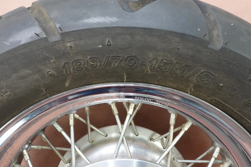 Llanta trasera Bridgestone Exedra Honda Shadow Ace VT750 VT 750 1997-2003 Foto 3 de 4