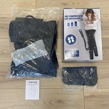 Umarmung Air Compression Leg Massager With Heat Recovery Pain Relief DESCRIPTION