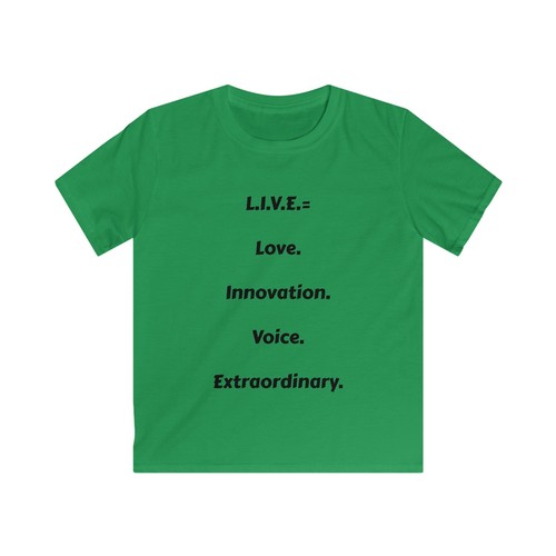 Inspirational Kids Tee, Motivational Tee, Youth T-Shirt, Educational - Picture 10 of 25
